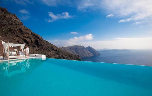 San Antonio Luxury Hotel Οία Εξωτερικό φωτογραφία