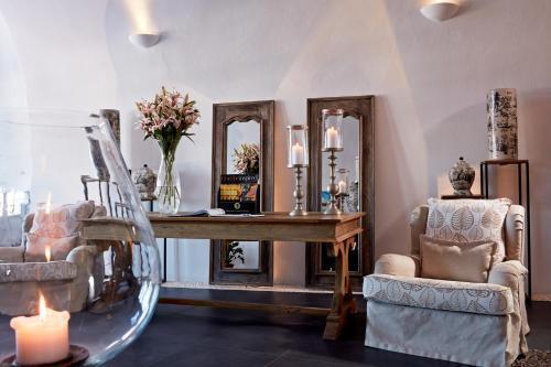 San Antonio Luxury Hotel Οία Εξωτερικό φωτογραφία