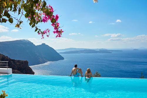 San Antonio Luxury Hotel Οία Εξωτερικό φωτογραφία