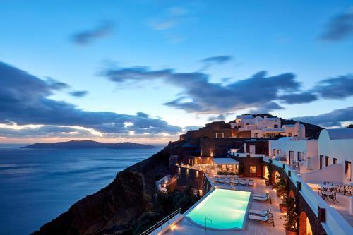 San Antonio Luxury Hotel Οία Εξωτερικό φωτογραφία