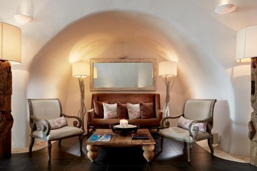 San Antonio Luxury Hotel Οία Εξωτερικό φωτογραφία